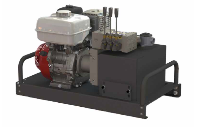10 Gallon Reservoir With Honda GX390 Engine product image