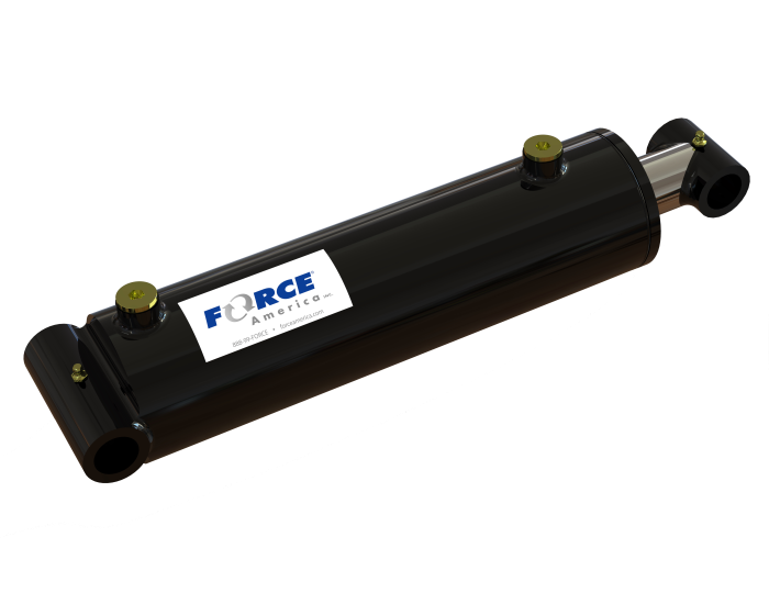 Welded Cross Tube Cylinder, 3 Bore product image