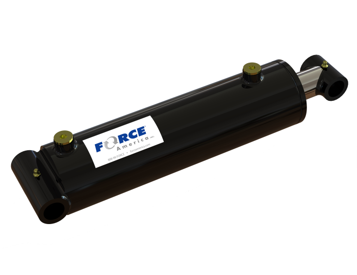 Welded Cross Tube Cylinder, 3.5 Bore product image