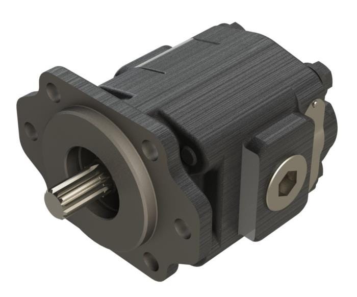 P20 Gear Pump Bi-Rot, SAE B, 7/8-13T Spline product image