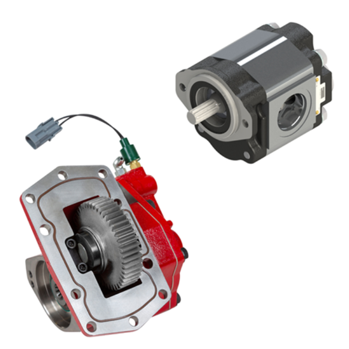 210 PTO Diesel Standard Harness AGP25 Pump product image
