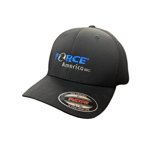 FORCE America Flexfit Black Hat product image