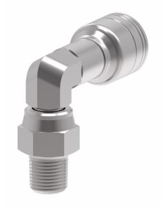 Male NPT Swivel 90 Elbow