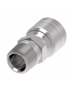 Male NPT Rigid Straight