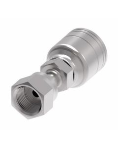 Female Face Seal Swivel Straight