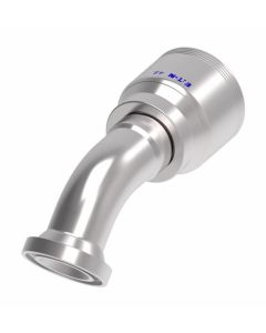 Code 61 Split Flange 45 Elbow