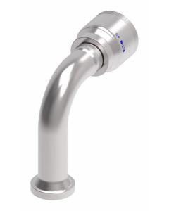 Code 61 Split Flange 90 Elbow
