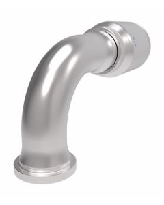 Code 61 Split Flange 90 Elbow