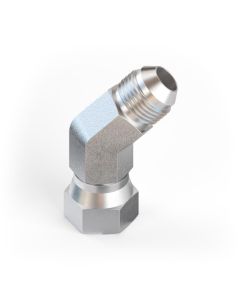 JIC Female Swivel to Male 45 Deg