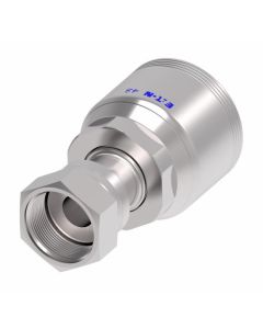 Female Face Seal Swivel Straight