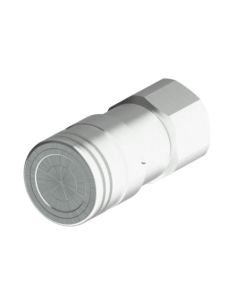 ISO 16028 Female Flat Face Coupler