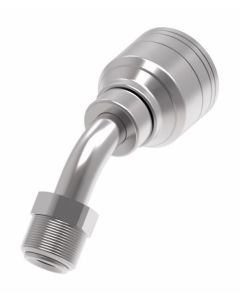 Inverted Male Swivel 45 Elbow