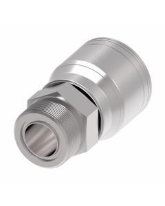 SAE 45 Degree Flare Male Rigid Straight