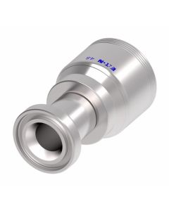 Code 61 Split Flange Straight