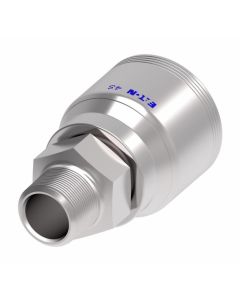 Male NPT Rigid Straight