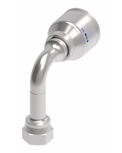 Female Face Seal Long Drop 90 Elbow