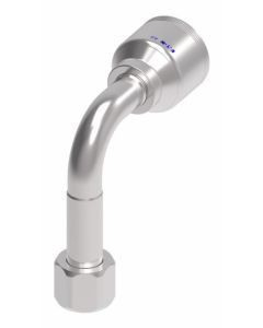 Female JIC Long Drop 90 Elbow