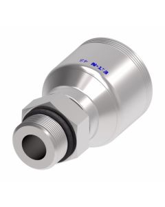 Male O-ring Rigid Straight