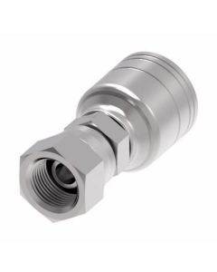 Female JIS 30 Degree Swivel Straight