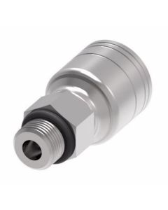 Male O-ring Rigid Straight