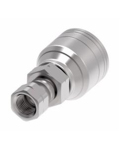 SAE 45 Degree Flare Female Swivel Straight