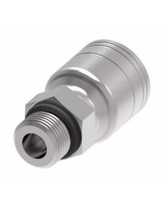 Male O-ring Rigid Straight