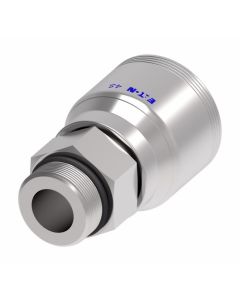 Male O-ring Rigid Straight