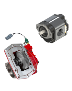 210 PTO Diesel Upfitter + Overspeed Module AGP25 Pump