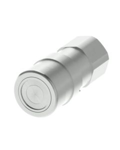 ISO 16028 Female Flat Face Coupler