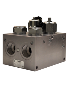 Dual Selector - Heavy Duty Electric 6 Port Valve