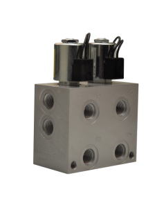 Port Multipliers - 2 Bank Electric Selector Valve