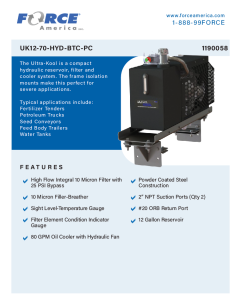 UK12-70-HYD-BTC-PC Spec Sheet