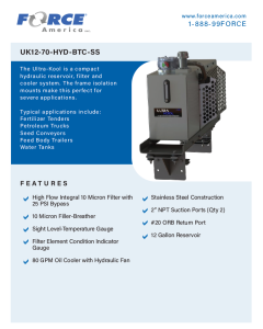 UK12-70-HYD-BTC-SS Spec Sheet