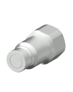 ISO 16028 Male Flat Face Coupler