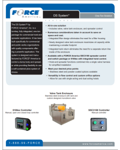 DS System Spec Sheet