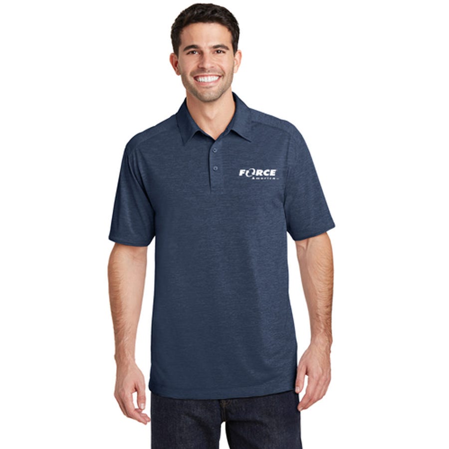 Men's Polo, FORCE America product image